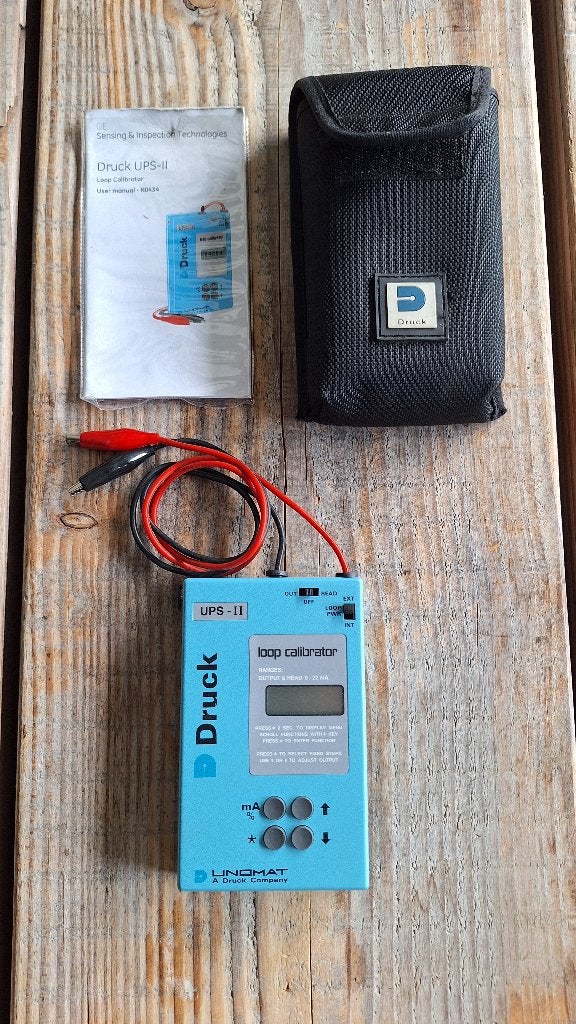 Druck UPS-11 Unomat Loop calibrator, ., Ophalen of Verzenden, Zo goed als nieuw, .