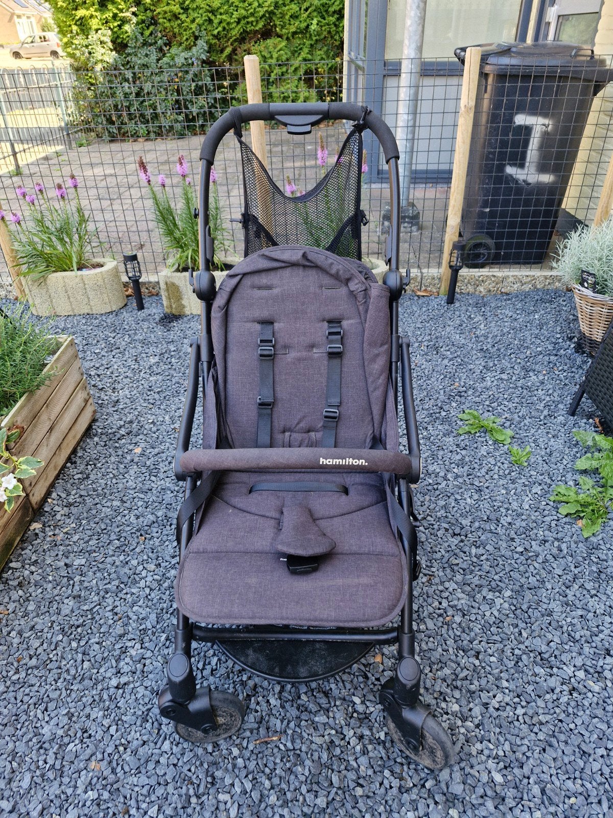 Hamilton Buggy - Compact en Lichtgewicht, Kinderen en Baby's, Kinderwagens en Combinaties, Ophalen, Gebruikt, Overige merken