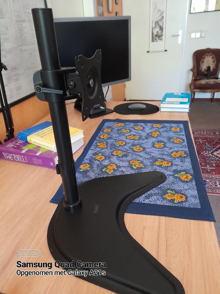 Monitor standaard, Computers en Software, Monitoren, Ophalen of Verzenden, Zo goed als nieuw, 60 Hz of minder, IPS