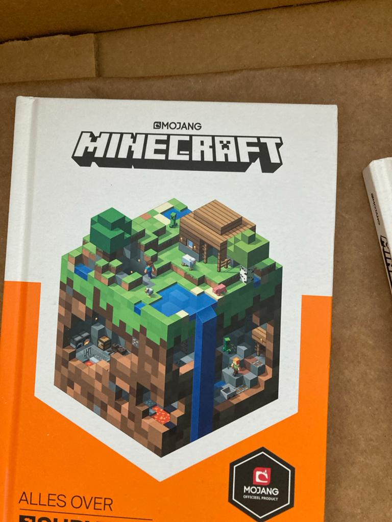 Minecraft: Alles over survival - Officieel handboek, Ophalen of Verzenden, Zo goed als nieuw, Non-fictie