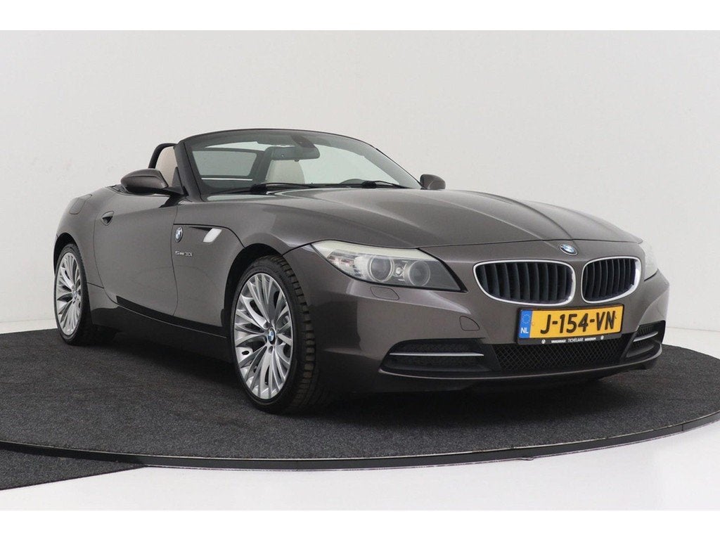 BMW Z4 3.0i E89 2009, in zeer goede staat, Android Auto, Auto's, BMW, Euro 5, Achterwielaandrijving, Elektronische parkeerrem