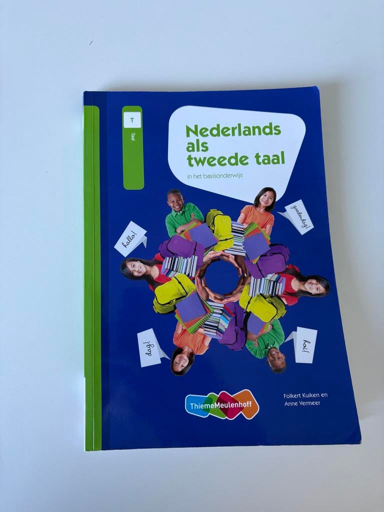 Nederlands als tweede taal in het basisonderwijs, Boeken, Studieboeken en Cursussen, Zo goed als nieuw, Overige niveaus, Alpha