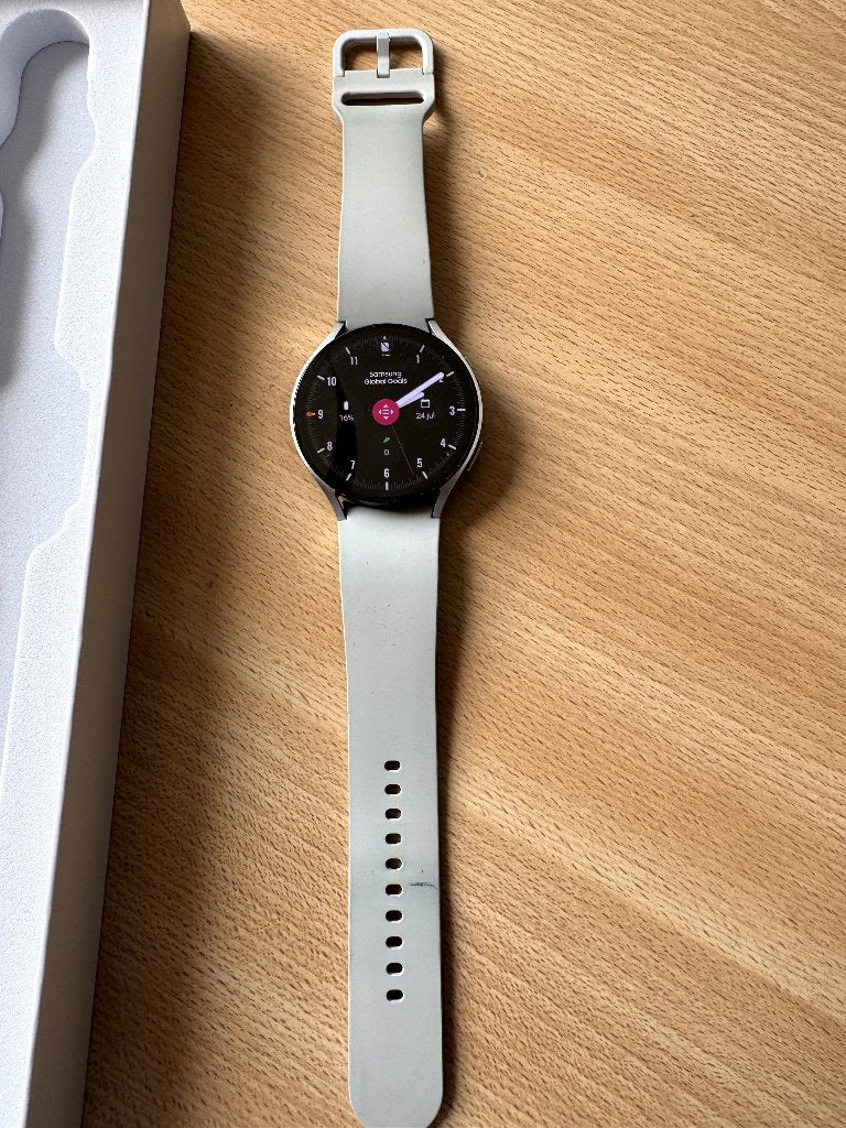 galaxy watch 6, Ophalen, Samsung ⌚️, Zo goed als nieuw, Waterdicht