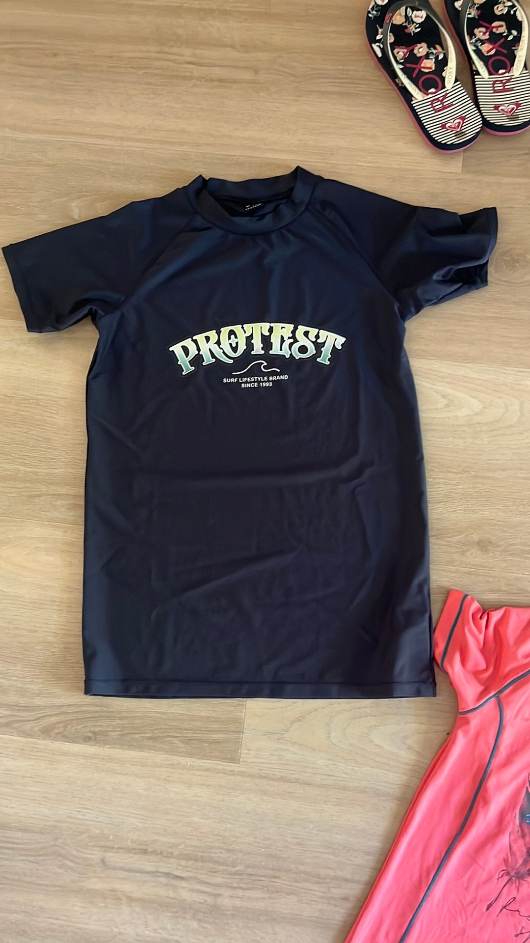Protest 176 zwemshirt uv shirt, Kinderen en Baby's, Kinderkleding | Maat 176, Ophalen of Verzenden, Zo goed als nieuw, Sport- of Zwemkleding