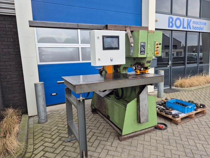 PEDDINGHAUS Peddimaster 80/110 Ponsknipmachine mooi compleet, Gebruikt, Duitsland, Ophalen of Verzenden, Peddinghaus