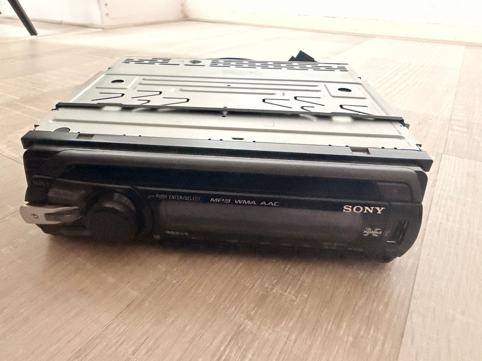 Sony auto radio, Ophalen, Zo goed als nieuw