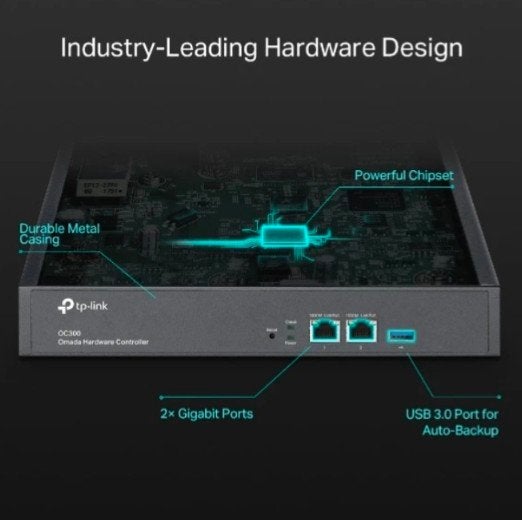 TP-Link OC300 Omada Hardware Controller, two units., Ophalen