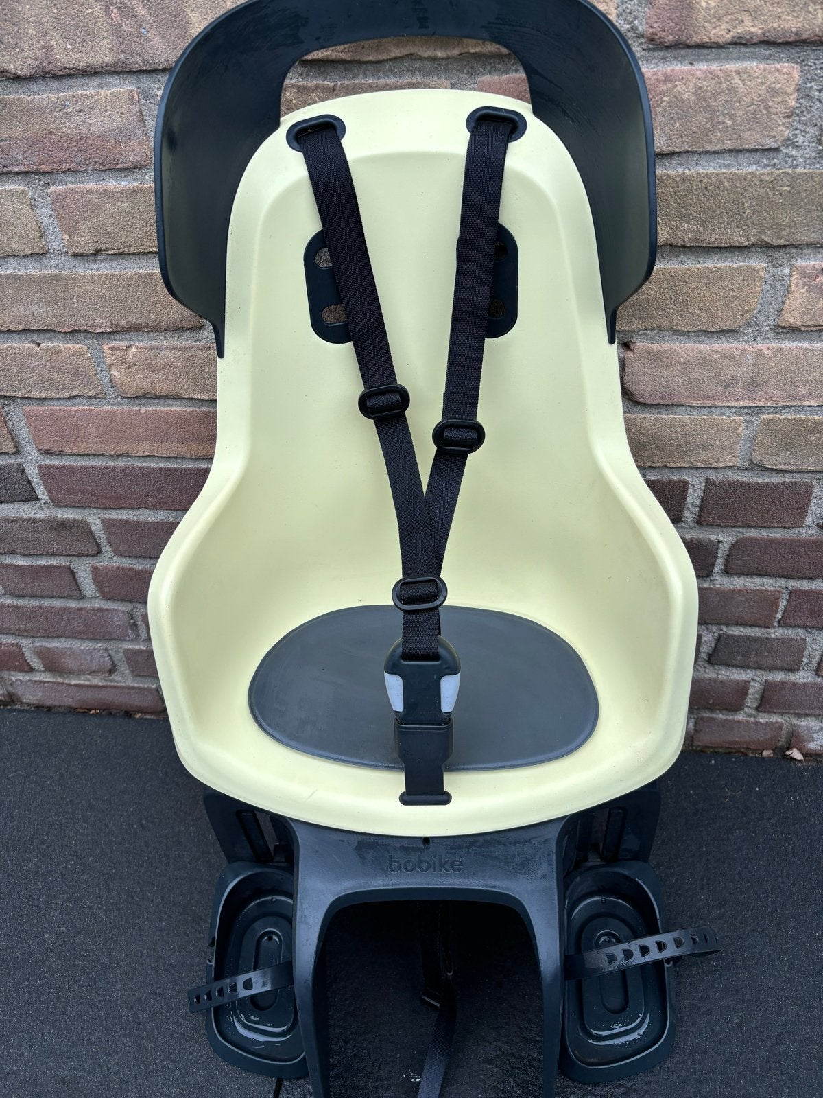 Bobike fietszitje achter, Ophalen, Achterzitje, 9 t/m 18 kg, Gebruikt