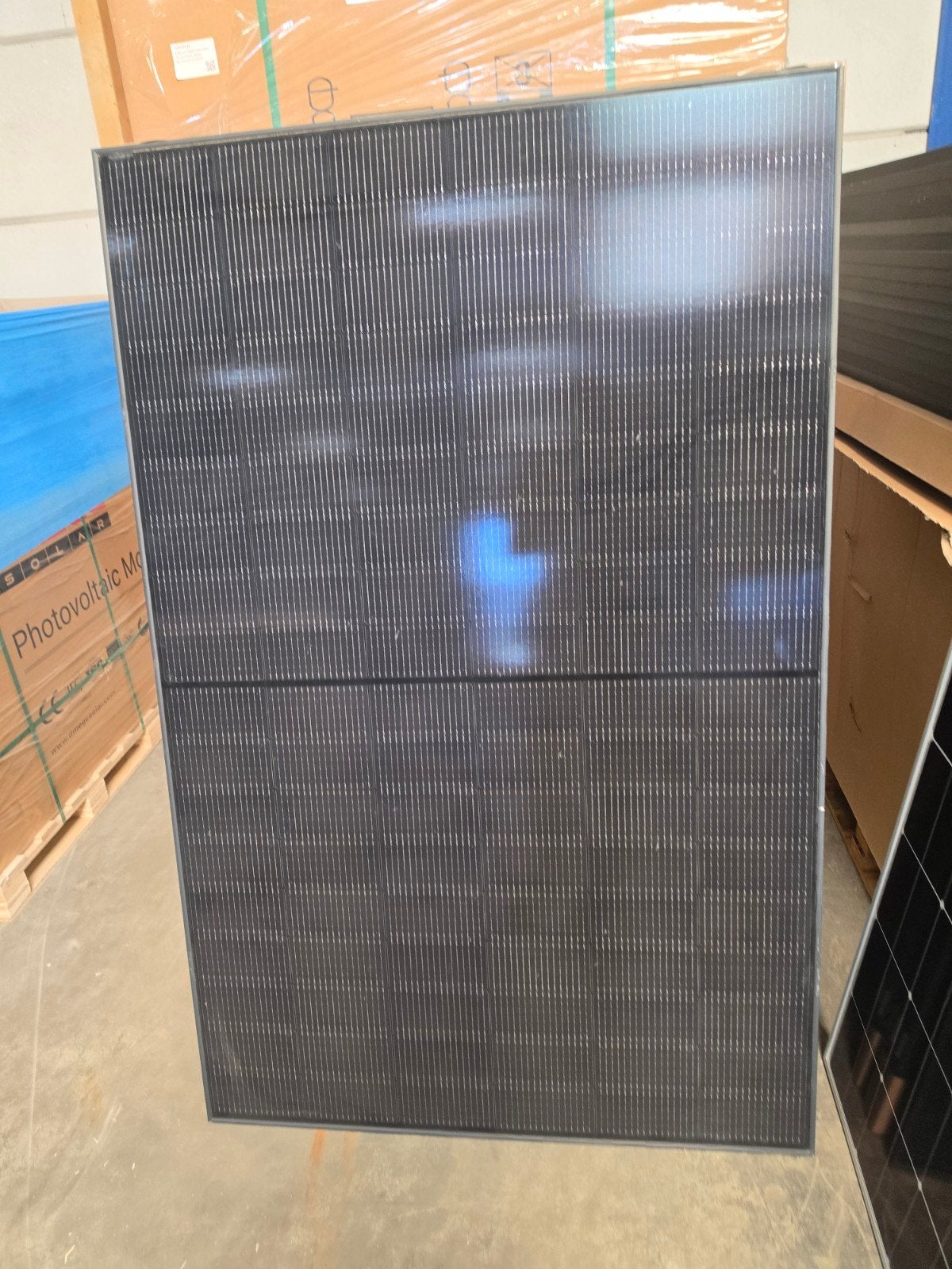 DMGEC 455wp glass/glass Zonnepaneel - Nieuwstaat, Ophalen, Zo goed als nieuw
