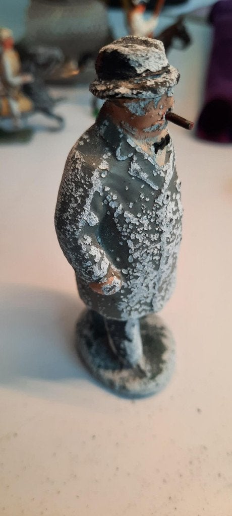 Durso figuur Winston Churchill, Ophalen of Verzenden