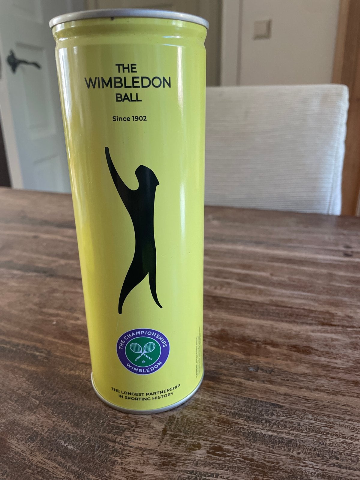 Nieuwe Slazenger Wimbledon tennisballen (3 stuks), Overige merken, Ballen, L00, Nieuw