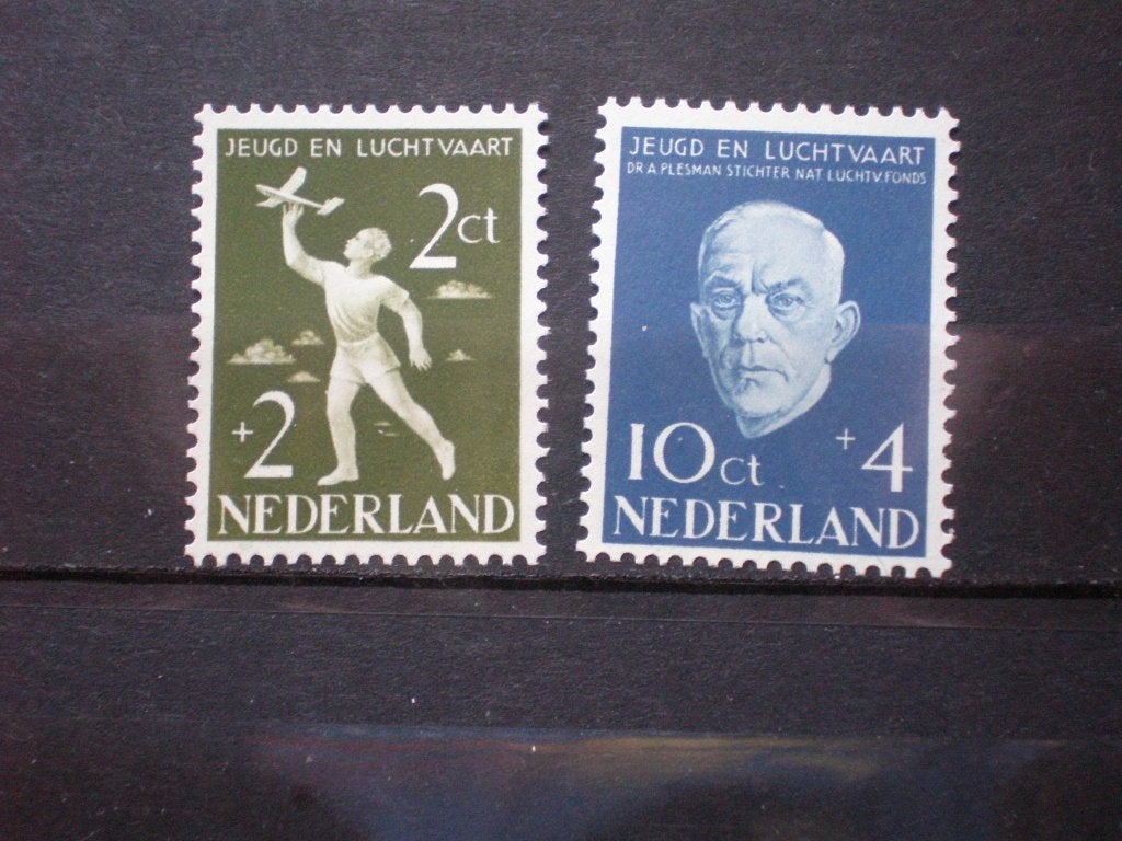 Nederland NVPH 647-648 postfris ( T 14)....€ 0,20, Verzenden