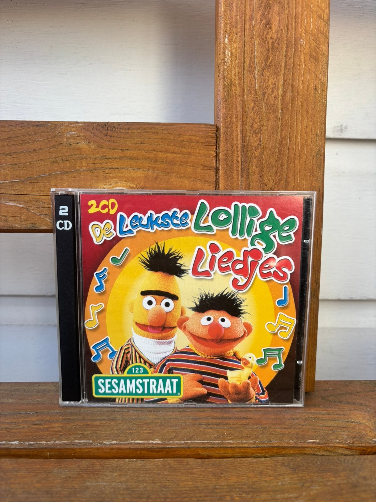 De Leukste Lollige Liedjes CD Sesamstraat Bert Ernie, Cd's en Dvd's, Ophalen of Verzenden