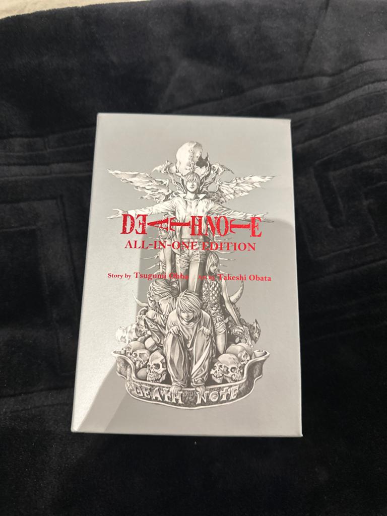 Death Note All-in-One Edition Manga, Eén stripboek, Ophalen, Zo goed als nieuw