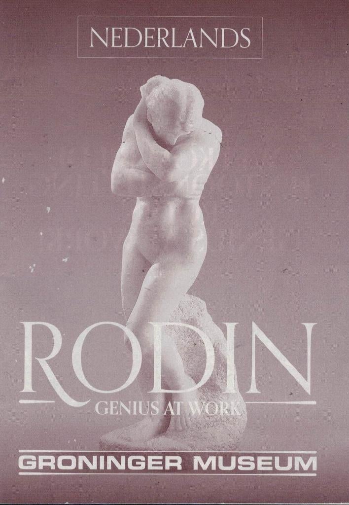 Rodin - Genius at work., Ophalen of Verzenden, Zo goed als nieuw