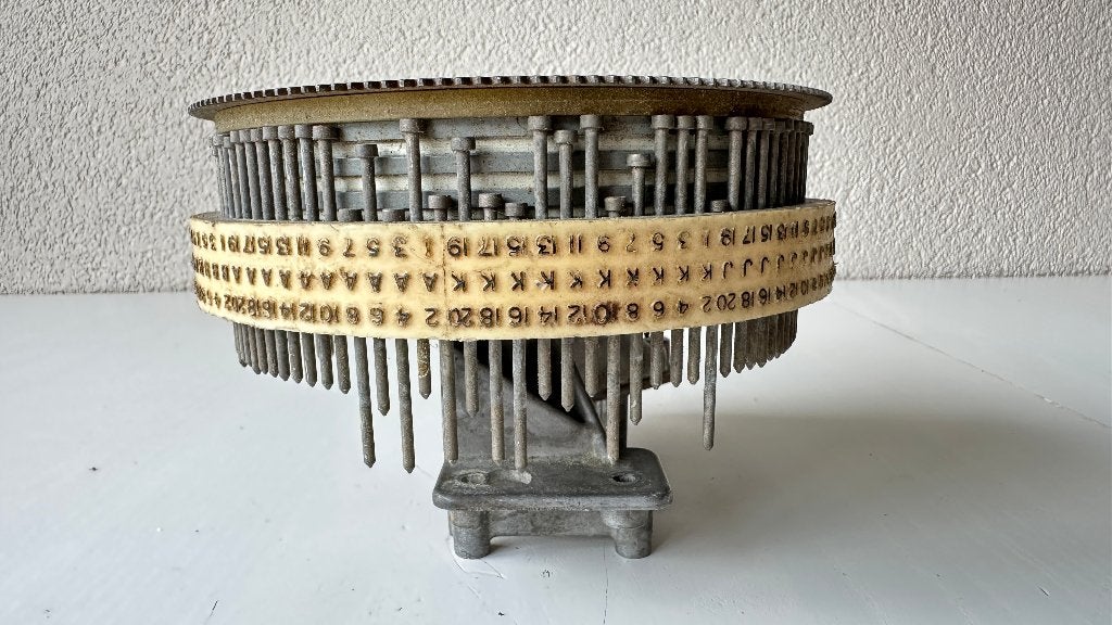 Populariteitsmeter Ami G t/m K (met pinnen), compleet, Ophalen of Verzenden, Gebruikt, 1950 tot 1960, Ami