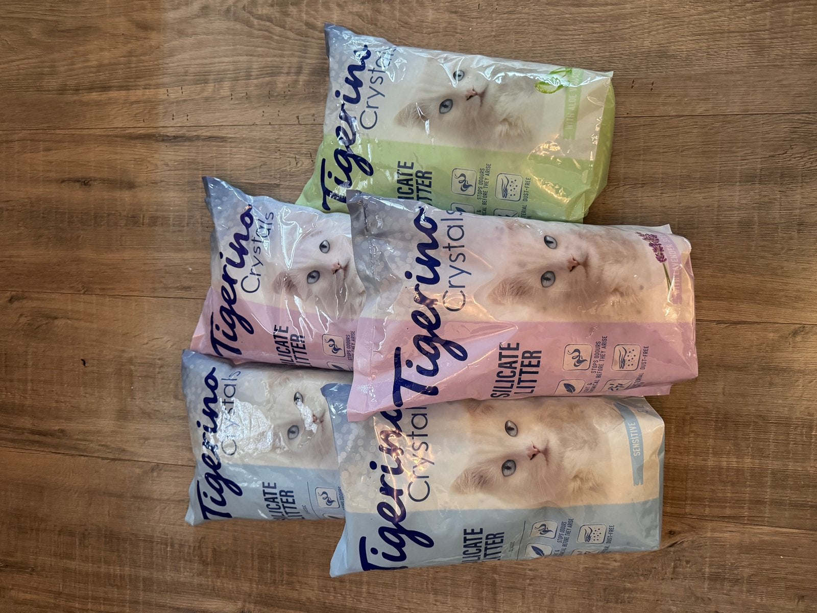 Kattengrit, Ophalen of Verzenden, Zelfreinigend, Nieuw, Gesloten