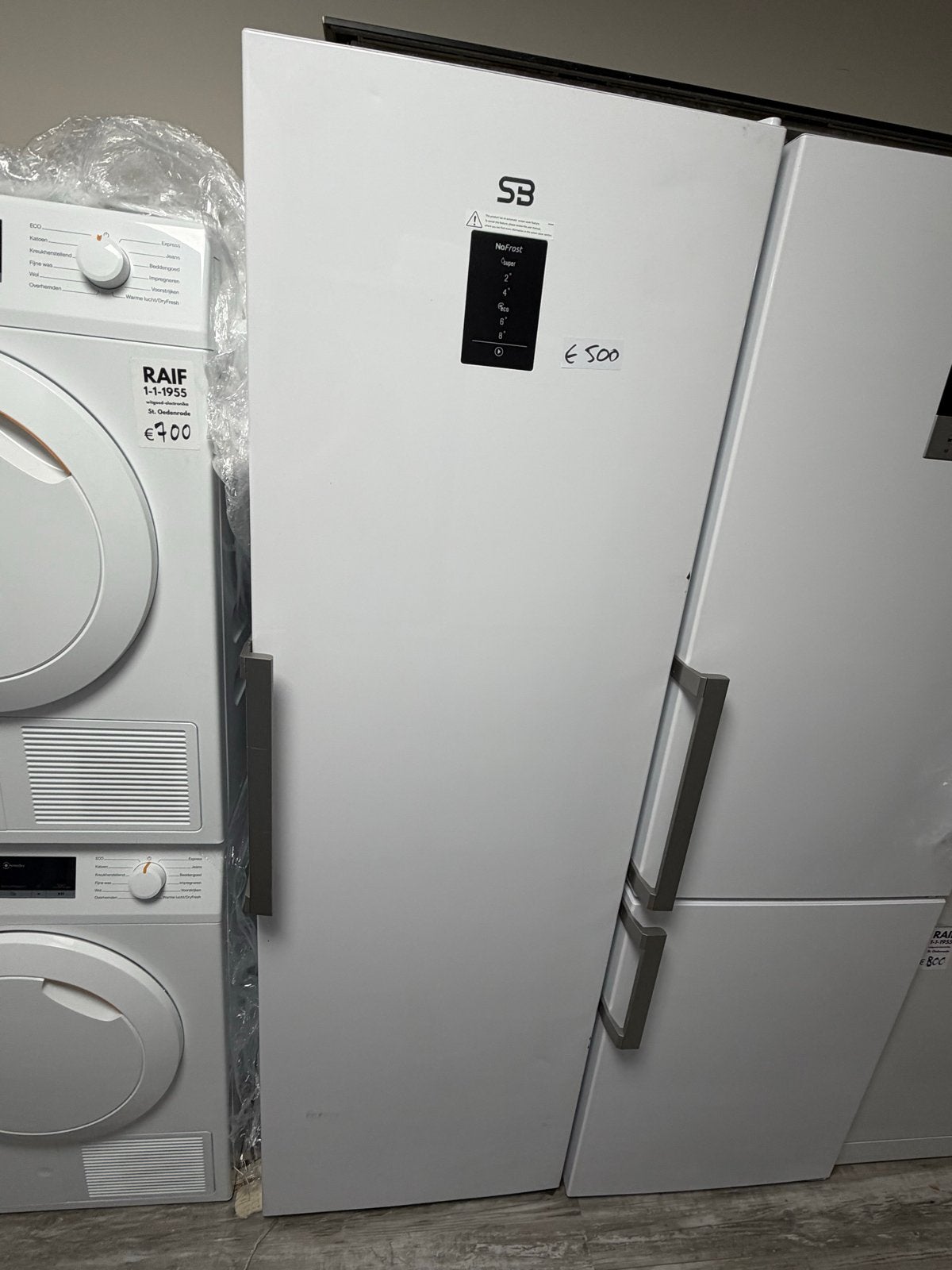 Koeling Kastmodel Multi-Cooling 390L Deukjes! B-Keuze Nieuw, Witgoed en Apparatuur, Koelkasten en IJskasten, 200 liter of meer