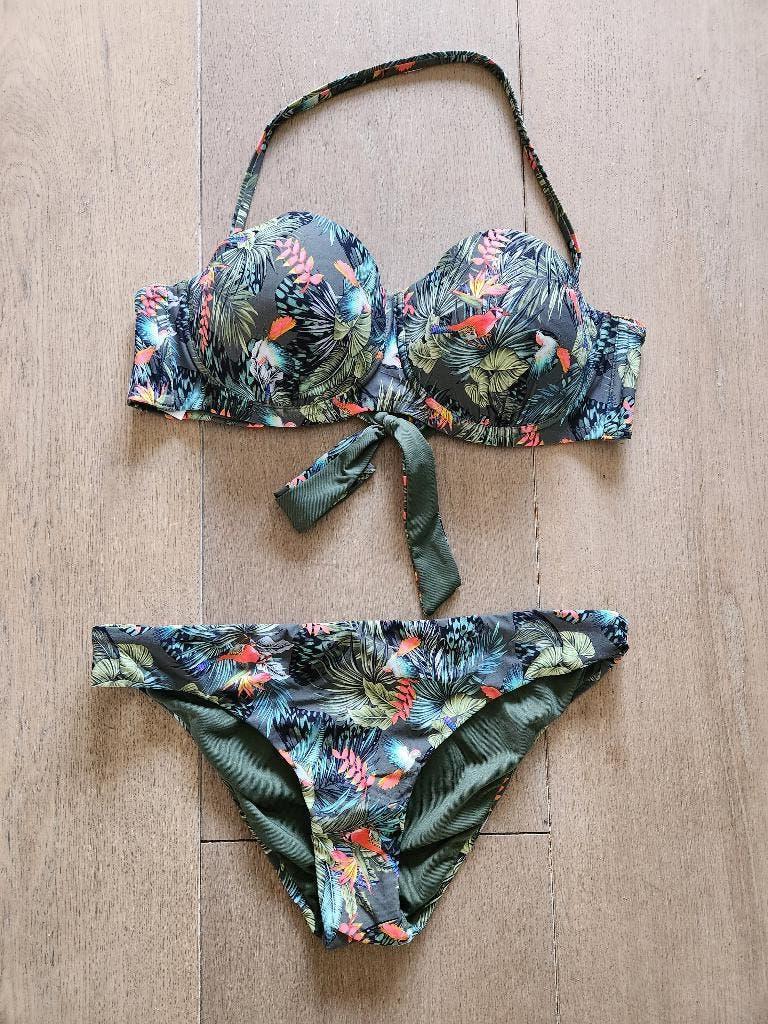 Calzedonia Cobby bikini - 38, Kleding | Dames, Badmode en Zwemkleding, Calzedonia Cobby, Ophalen of Verzenden, Zo goed als nieuw