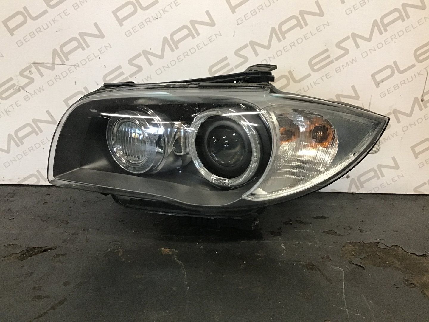 Koplamp links xenon BMW E81/E87 LCI 63117164909-03, Gebruikt, -, -, Ophalen of Verzenden