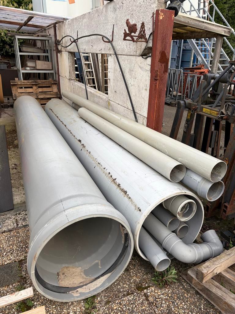 Pvc buis/duiker, Doe-het-zelf en Verbouw, Buizen en Afvoer, Ophalen, Afvoer, Pvc, 2 tot 4 meter