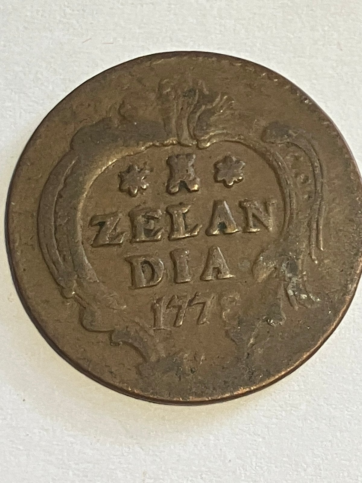 Duit Zeeland 1778, Ophalen of Verzenden, Vóór koninkrijk, Overige waardes