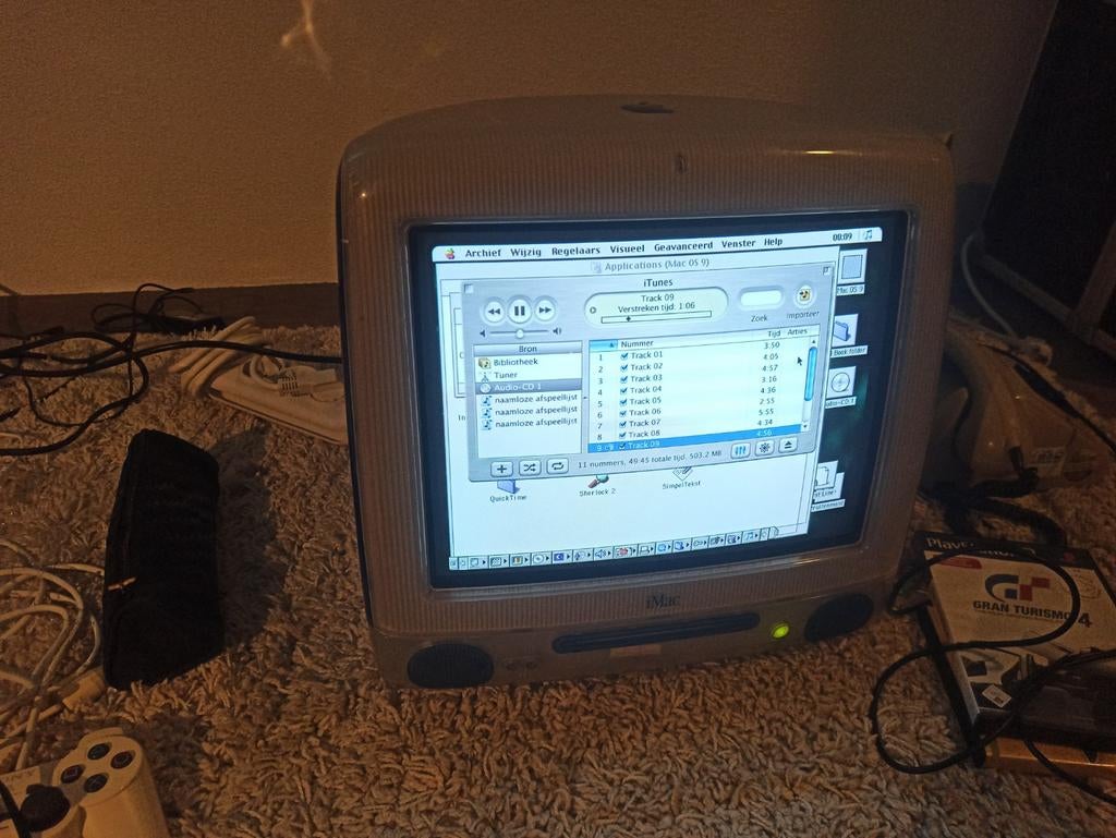 Imac G3 : M5521, Ophalen, Apple