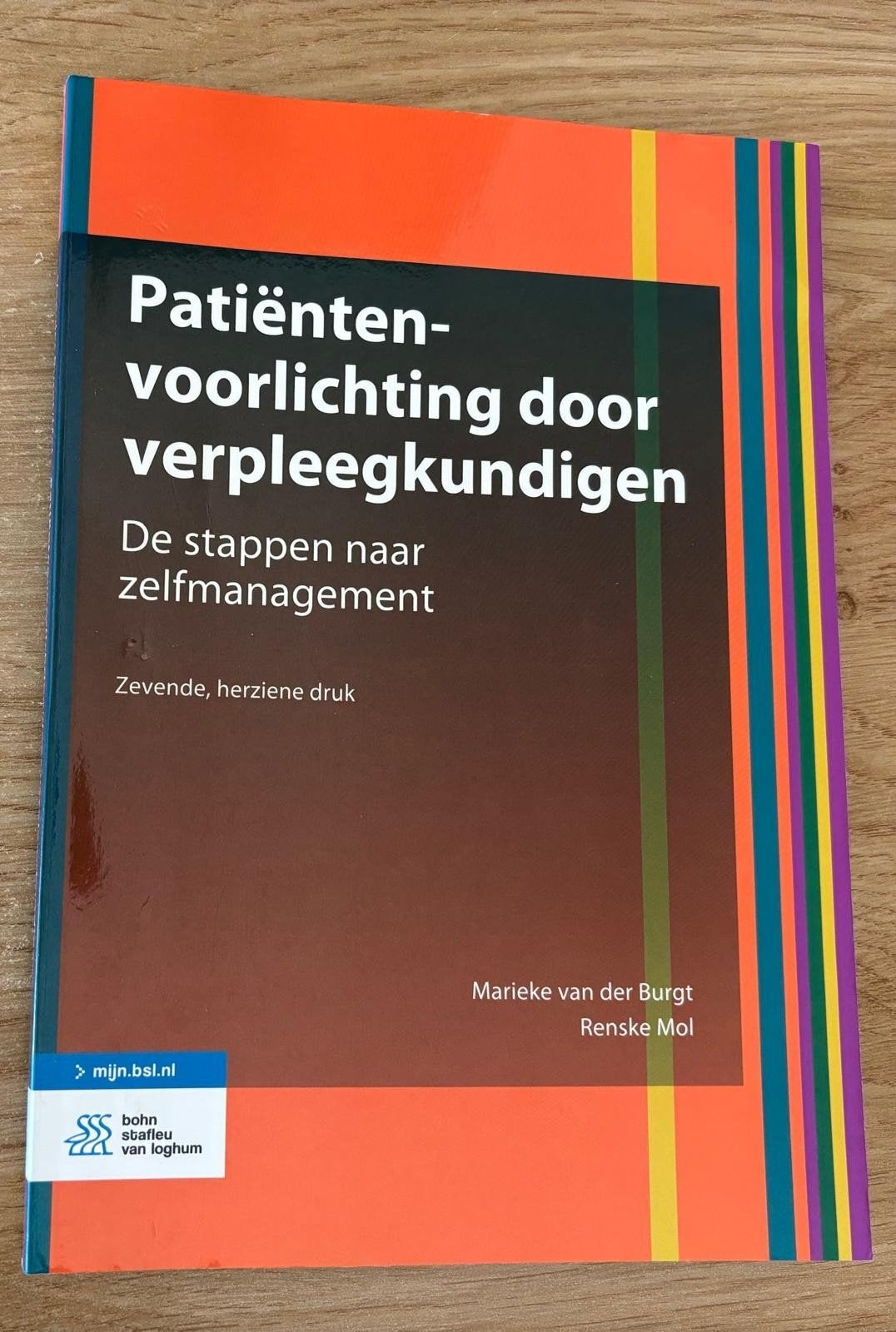 Patiëntenvoorlichting door verpleegkundigen, Nieuw, HBO, Ophalen of Verzenden, Gamma