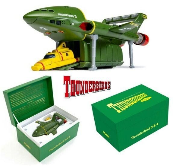 CORGI THUNDERBIRDS 2 & 4 F.A.B. COLLECTION CLASSIC TV SERIES, Hobby en Vrije tijd, Ophalen of Verzenden, Nieuw, Overige typen
