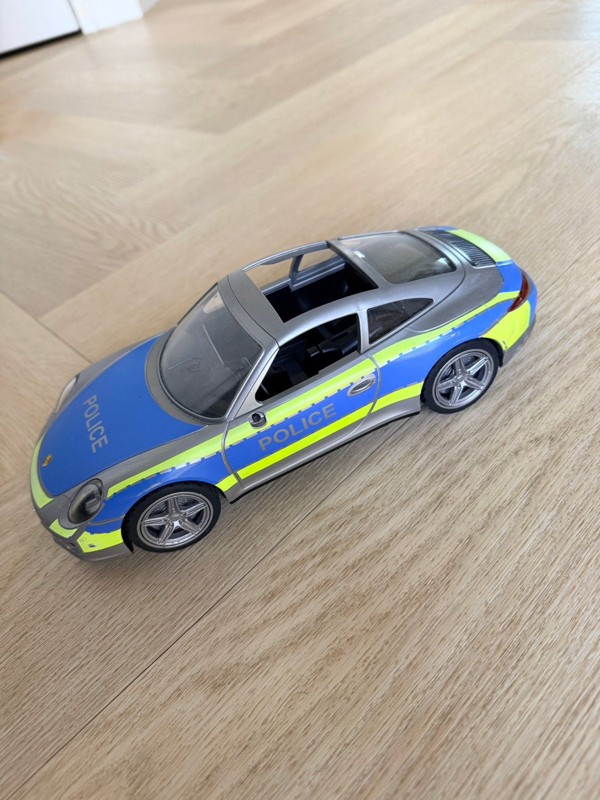 Playmobil Porsche 911 Carrera S Politie Auto, Ophalen, Gebruikt