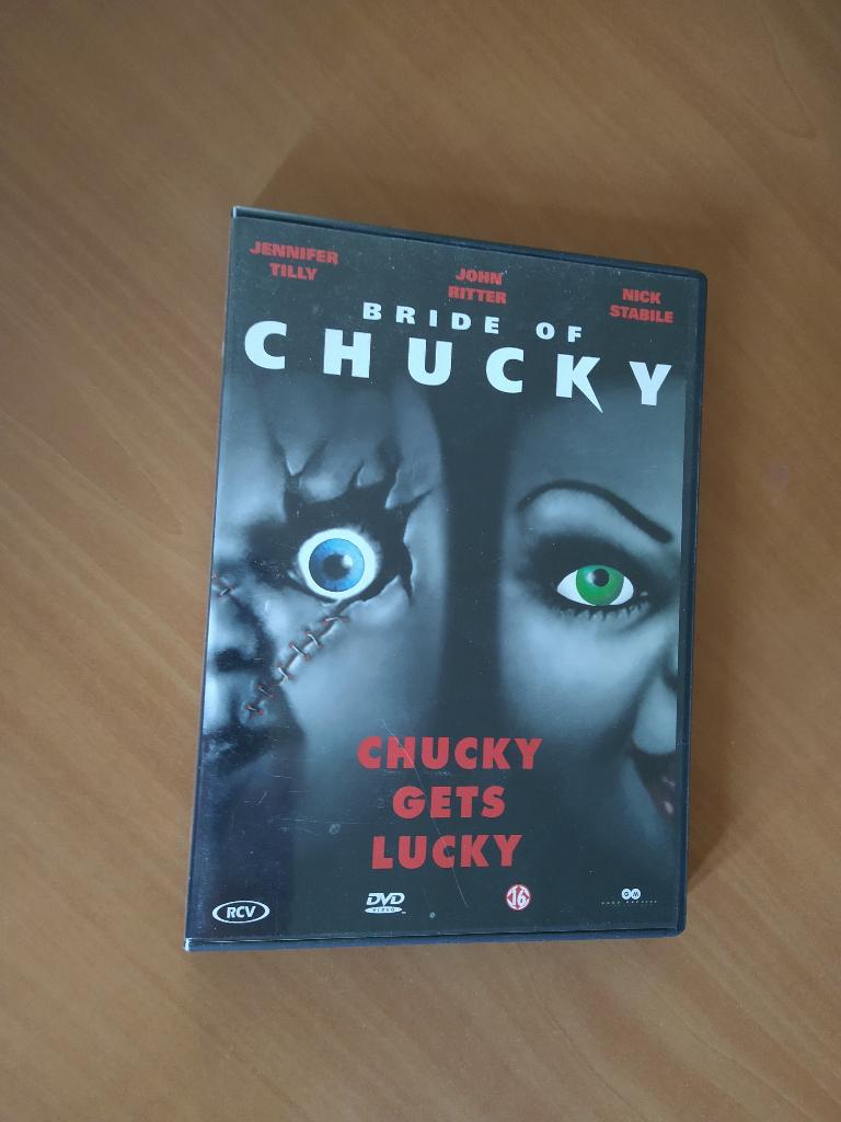 DVD Bride of Chucky, Cd's en Dvd's, Dvd's | Horror, Zo goed als nieuw, Slasher, Vanaf 16 jaar, Ophalen of Verzenden