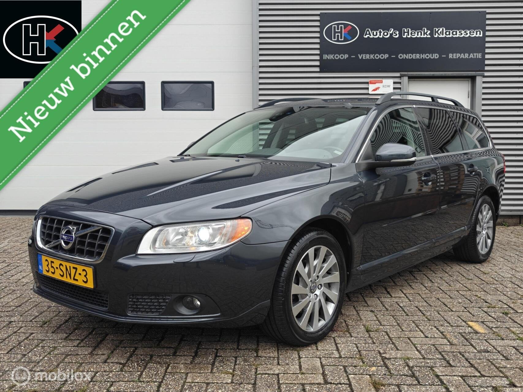 Volvo V70 1.6 180pk H6 T4 Limited Edition Clima Volleder NAP, Euro 5, 15 km/l, 4 cilinders, 179 pk
