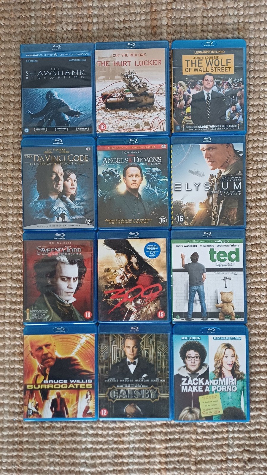 Diverse Blu-ray films - 3 Euro per film, Nederlands, Actie, Ophalen of Verzenden, Blu-ray