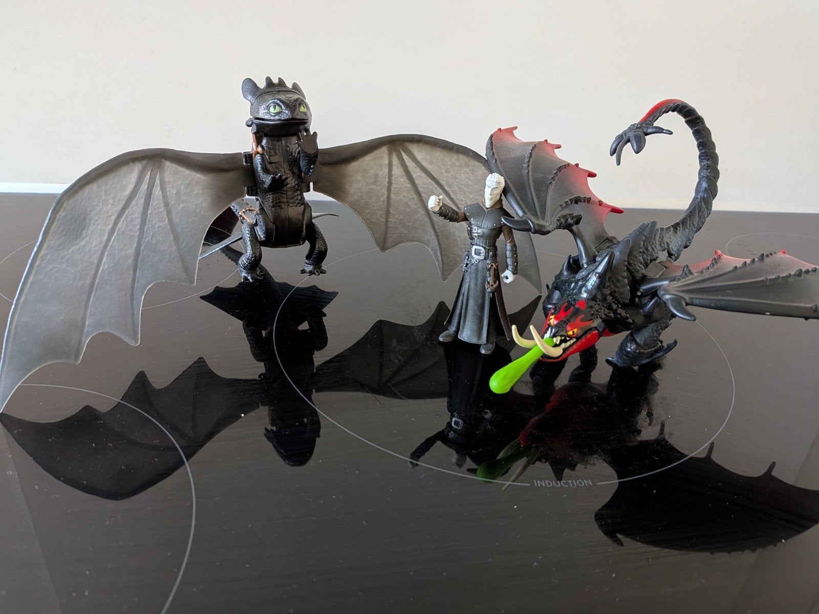 Hoe tem je een Draak  - doodsgrijper met grimmel, Kinderen en Baby's, Ophalen of Verzenden, Gebruikt