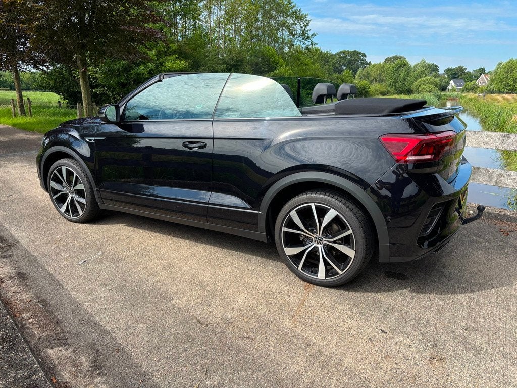 Volkswagen T-Roc Cabrio 1.5 TSI R-Line, 4 cilinders, Leder, 1500 kg, 750 kg