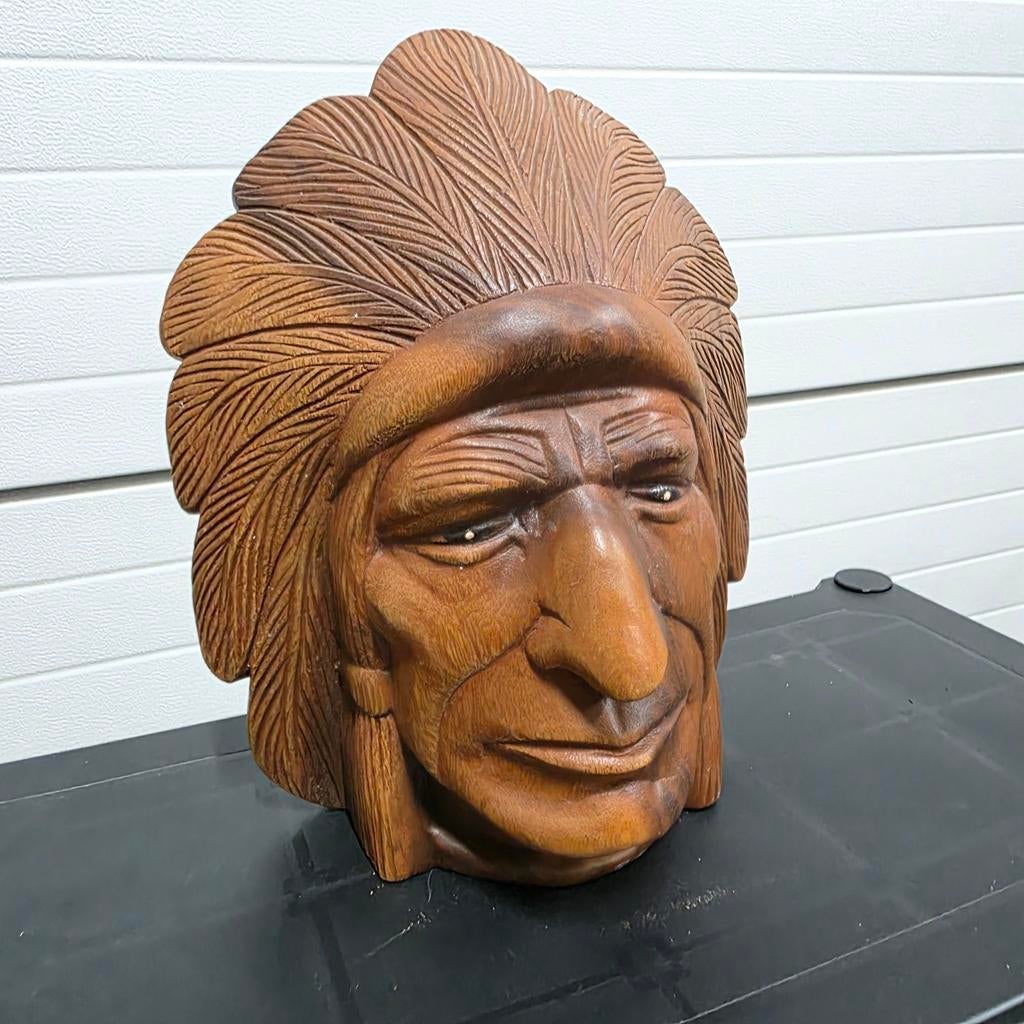 Groot Indianen Hoofd, Ophalen