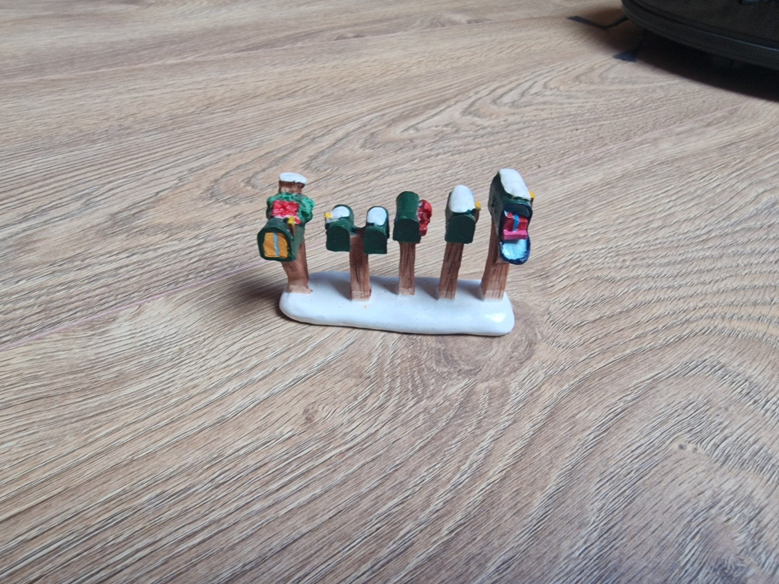 brievenbussen voor kerstdorp, Diversen, Ophalen of Verzenden, Gebruikt