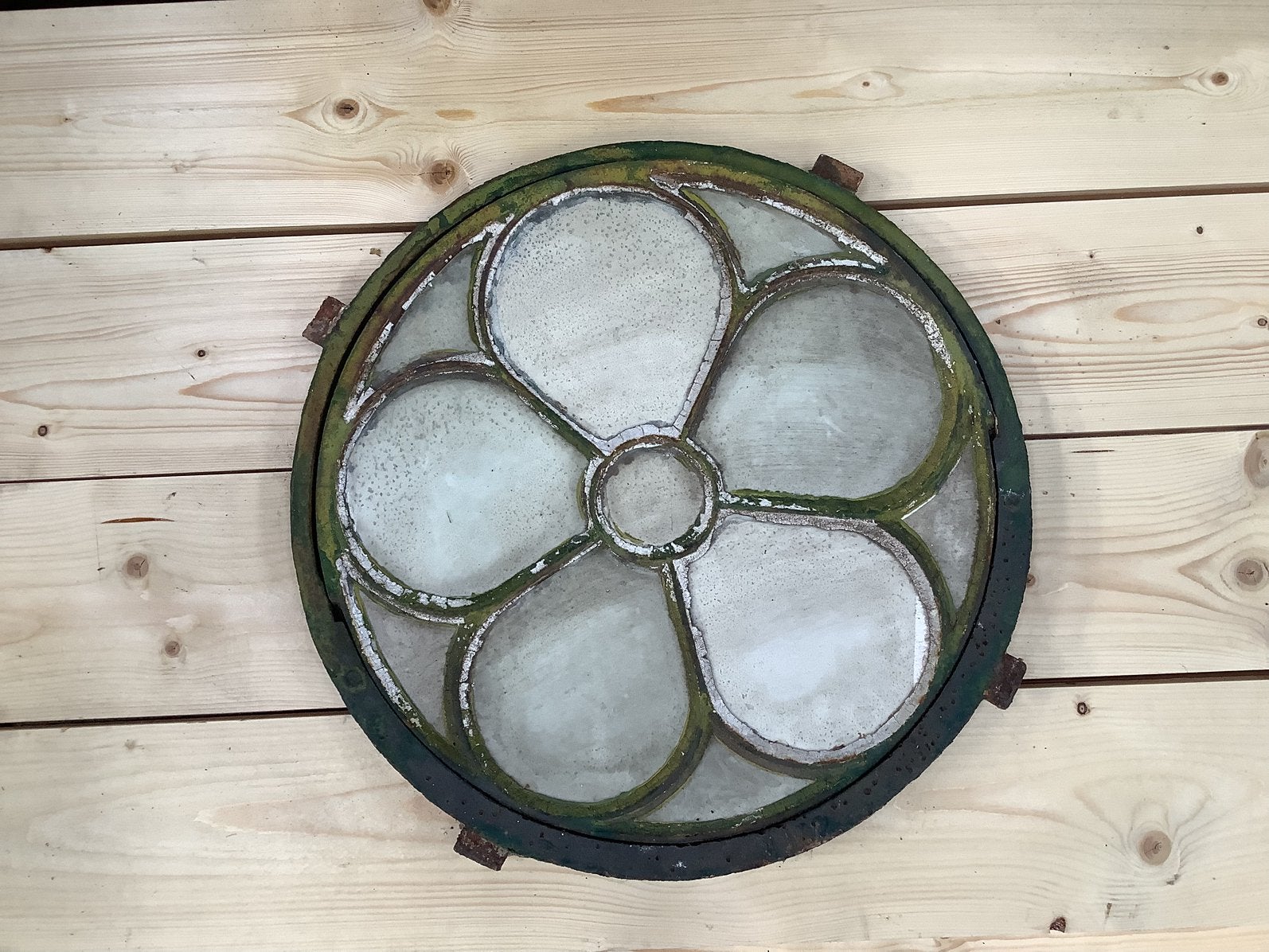 Gietijzeren Stalramen, Ophalen, Metaal, Gebruikt, 55 cm