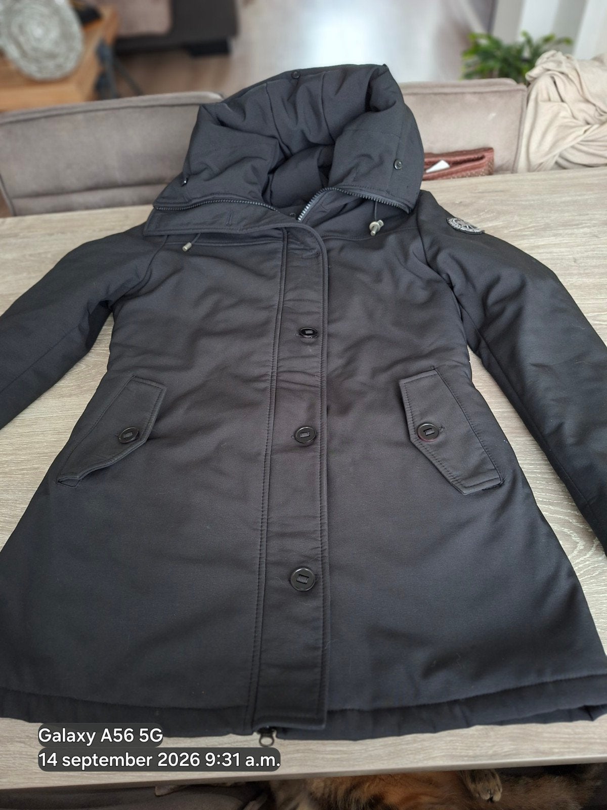 Canada Goose jas zwart, maat L, Maat 42/44 (L), Nieuw, Ophalen of Verzenden, Canada Goose