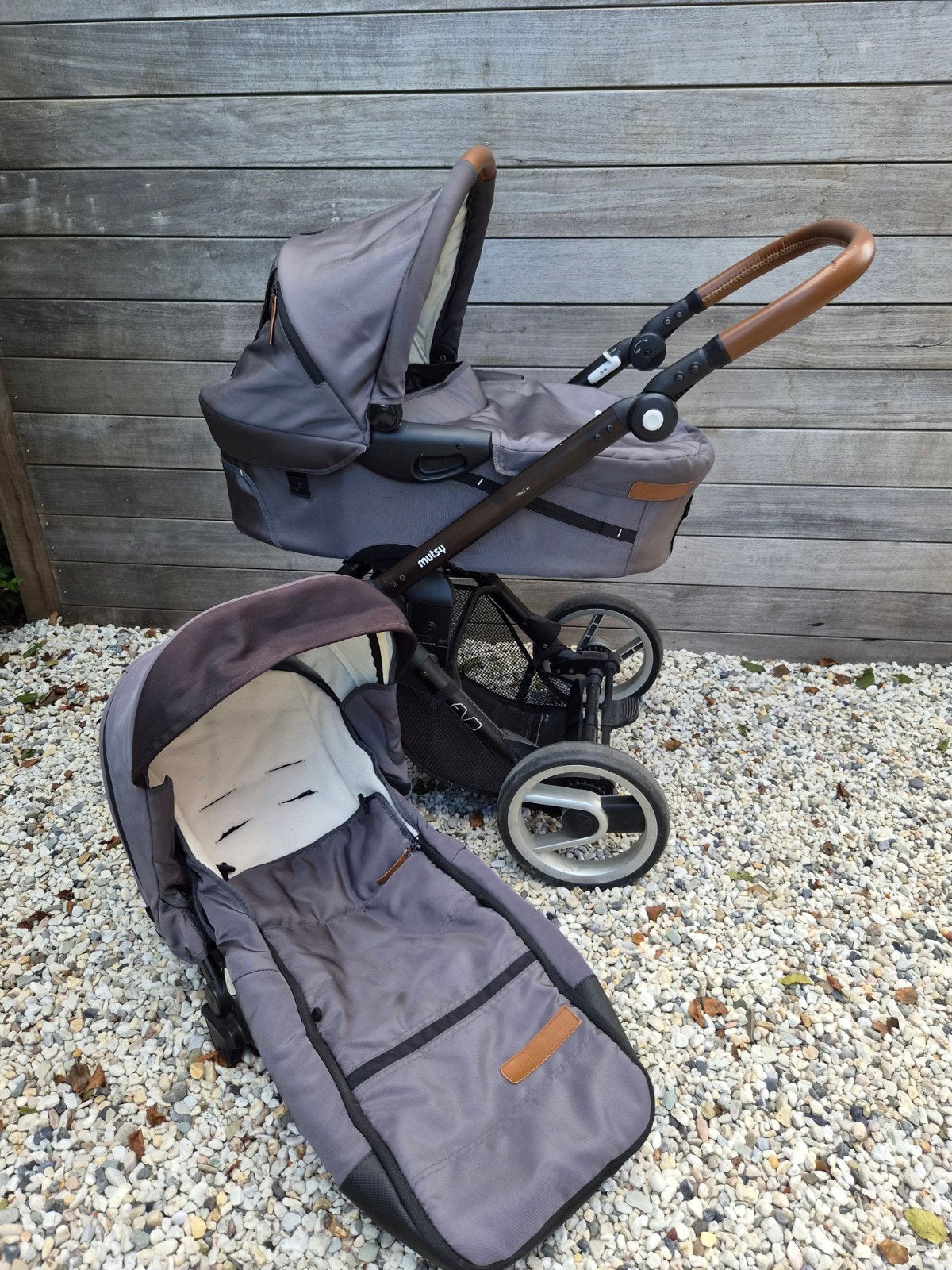 Mutsy Evo Urban Nomad, Ophalen, Gebruikt, Mutsy