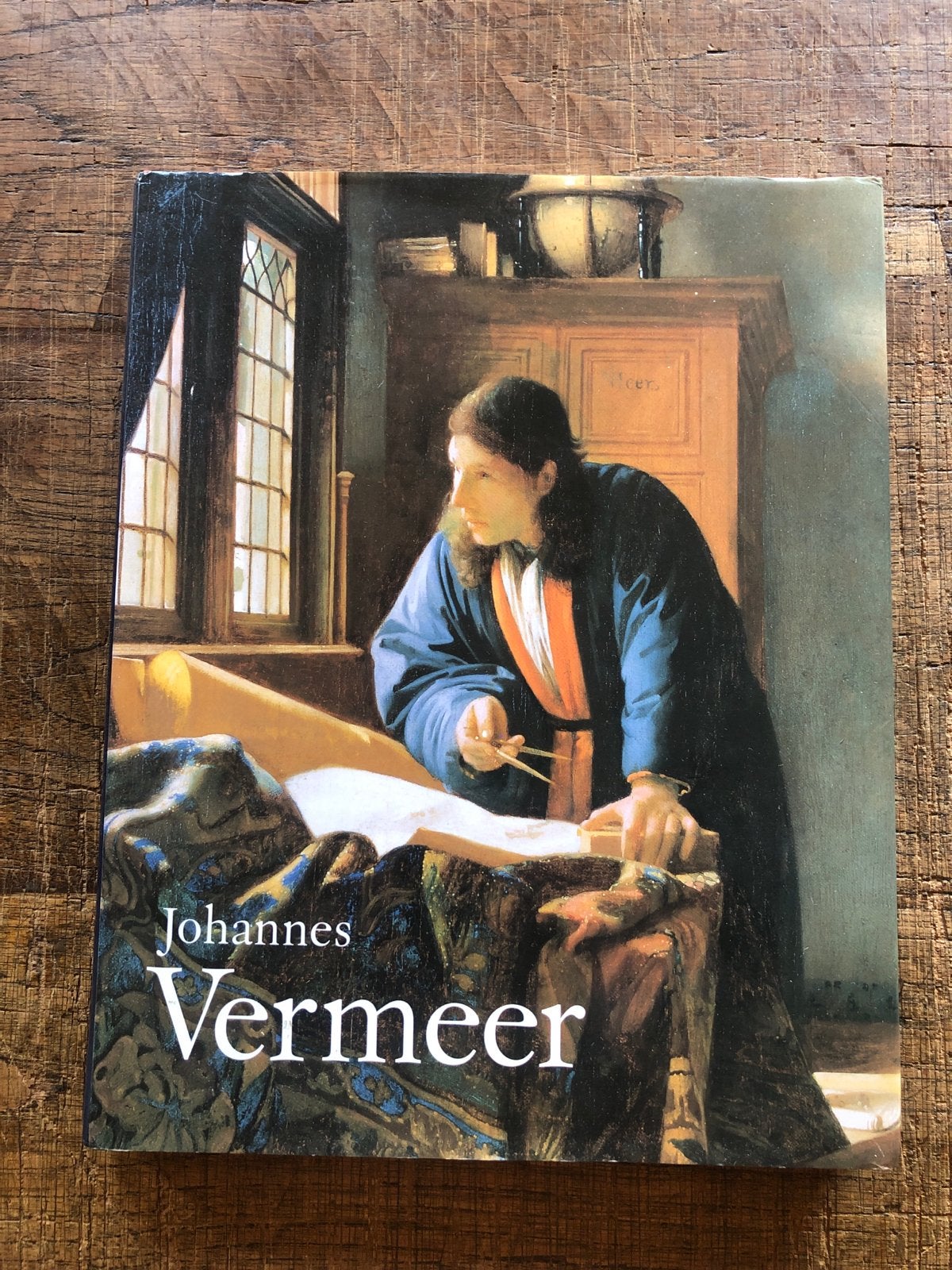 Johannes Vermeer Boek - Kunstgeschiedenis, Ophalen of Verzenden, Gelezen, Schilder- en Tekenkunst