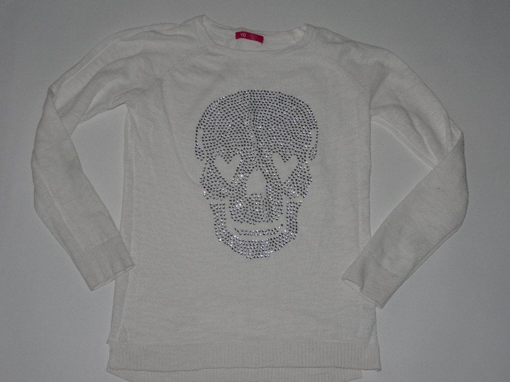 trui met BLINGBLING 146, Kinderen en Baby's, Kinderkleding | Maat 146, Verzenden, Zo goed als nieuw, Meisje, Trui of Vest