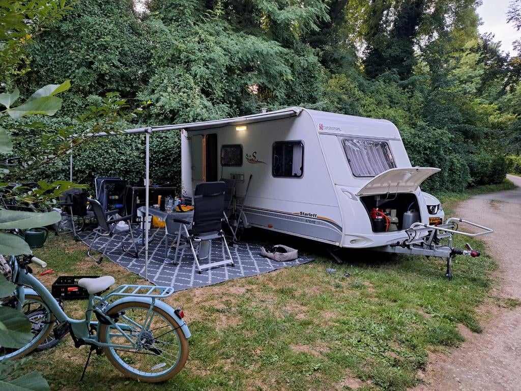 Sterckeman Caravan te huur, compleet uitgerust, 1200kg, Caravans en Kamperen