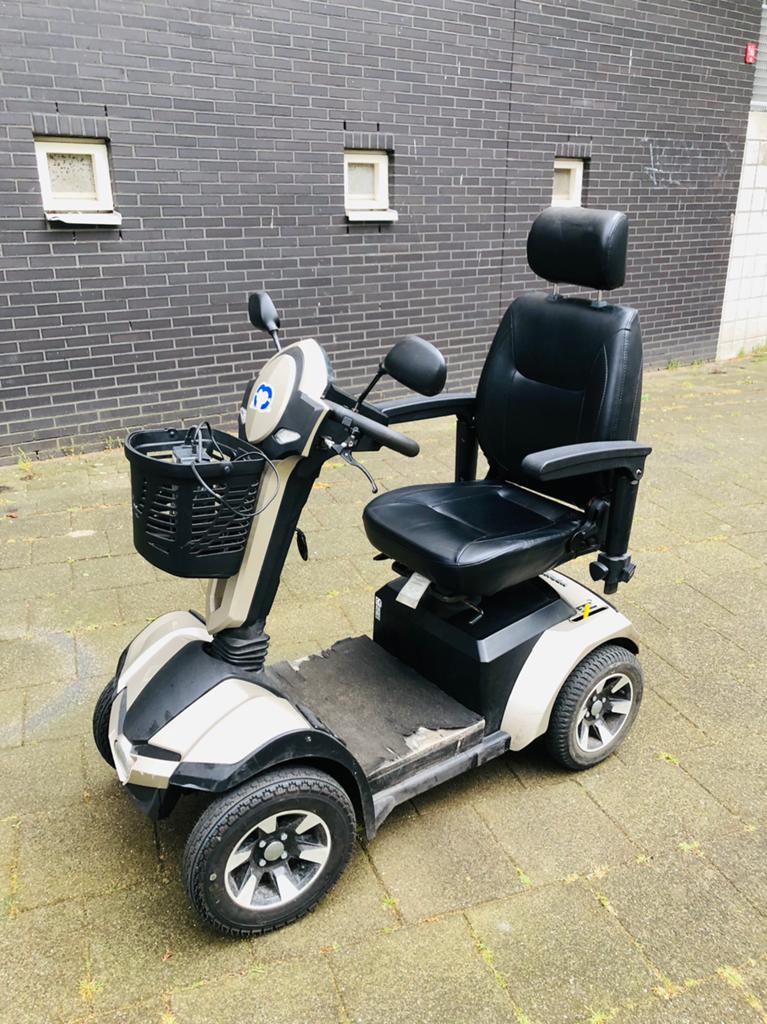 Gebruikte scootmobiel Vermeiren Mercurius 4 wiel, Ophalen of Verzenden, 36 t/m 45 km, 11 t/m 15 km/u, Gebruikt