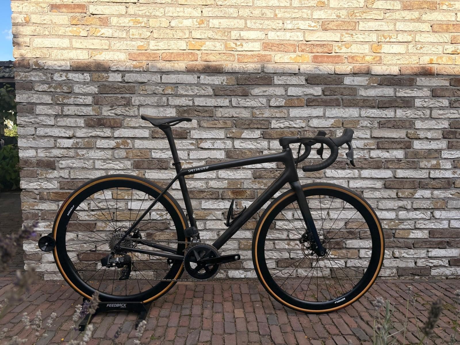 Specialized Aethos maat 56, Ophalen