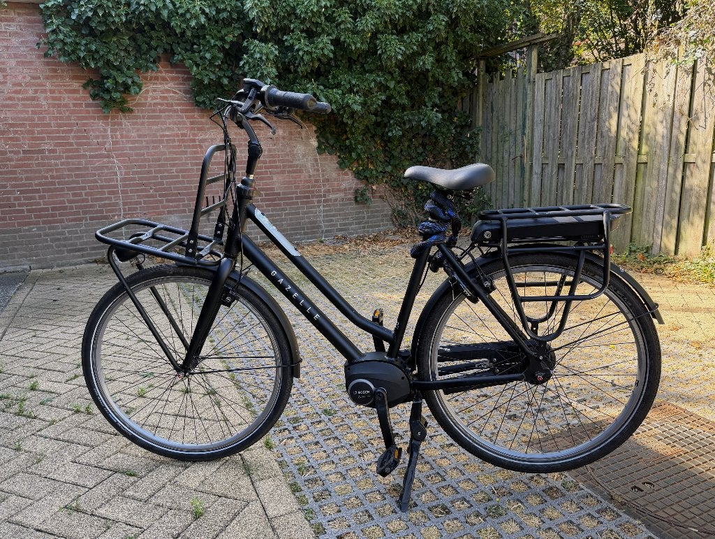 Gazelle Heavy Duty - Elektrische stadsfiets, Ophalen, Gebruikt, 50 km per accu of meer, 55 tot 59 cm