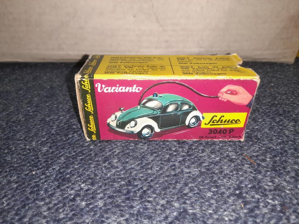 Schuco Varianto VW Kever Politie Auto, Ophalen of Verzenden