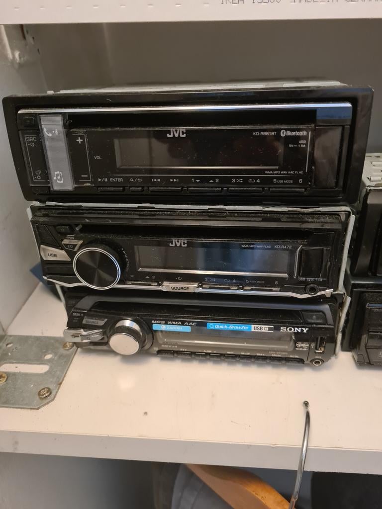 Radio, Ophalen of Verzenden, Zo goed als nieuw, Minder dan 45 cm