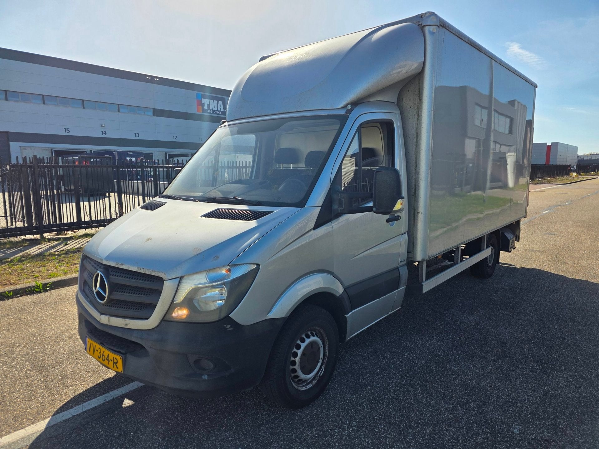 Mercedes-Benz Sprinter 316 2.2 CDI 432 HD, Auto's, Automaat, Euro 5, Achterwielaandrijving, Gebruikt