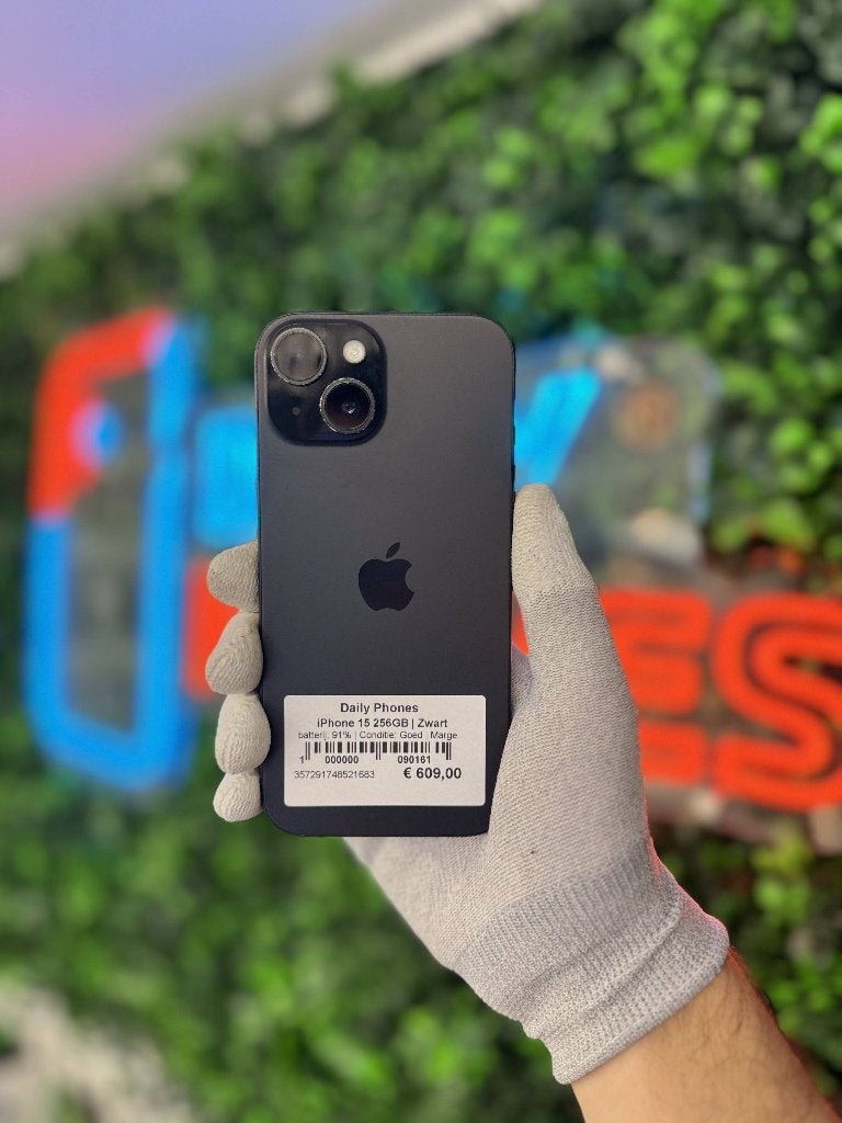 Apple iPhone 15 256GB, Ophalen of Verzenden, Gebruikt
